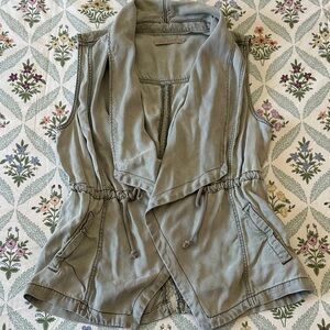 Stylish Max Jeans Denim-like Sleeveless Vest